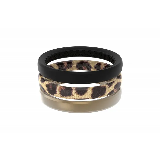 Groove Ring Stackable