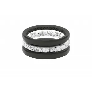 Groove Ring Stackable