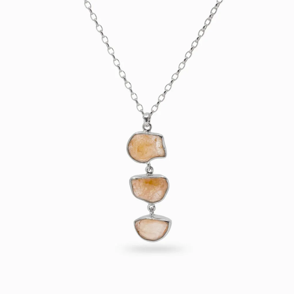 Grossular Garnet Necklace