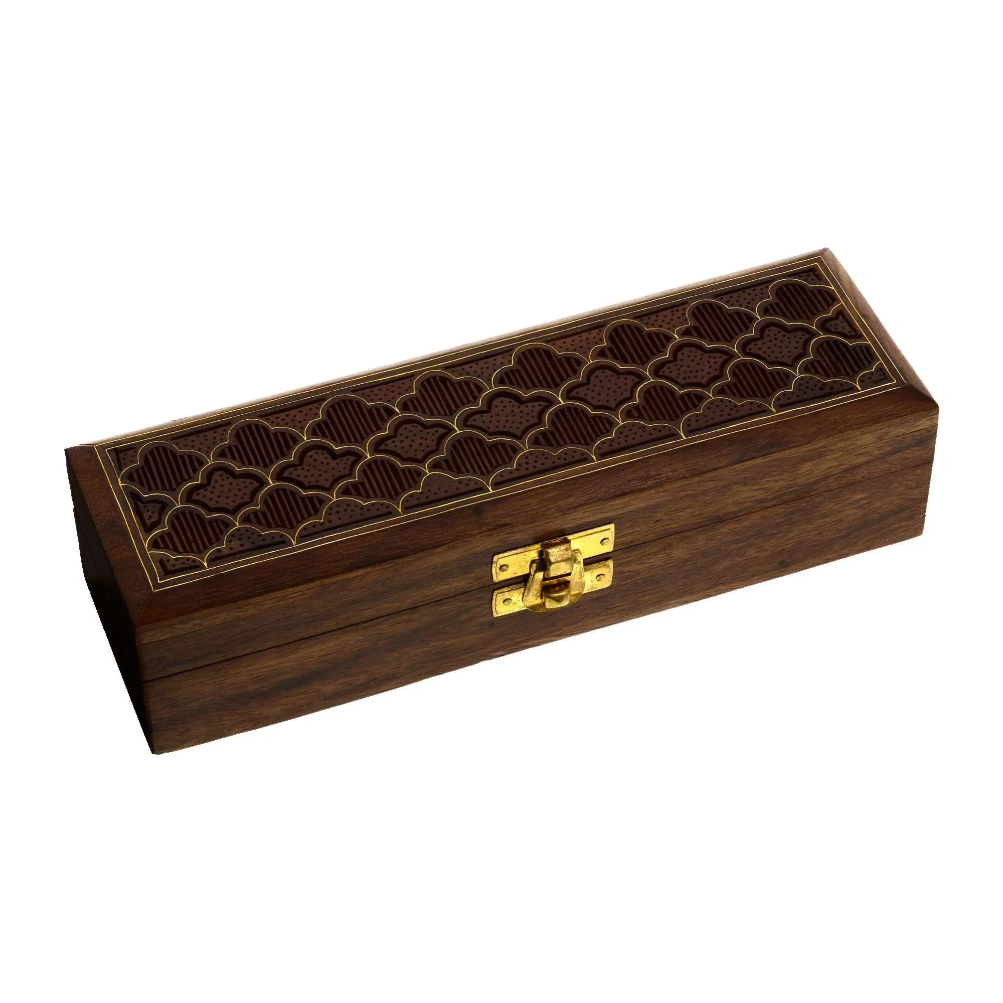 Handmade Jewelry Box Wood Carved Unusual Gifts for Women