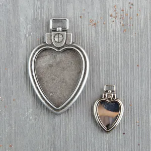 Heart Locket Pendants {Mechanicals}