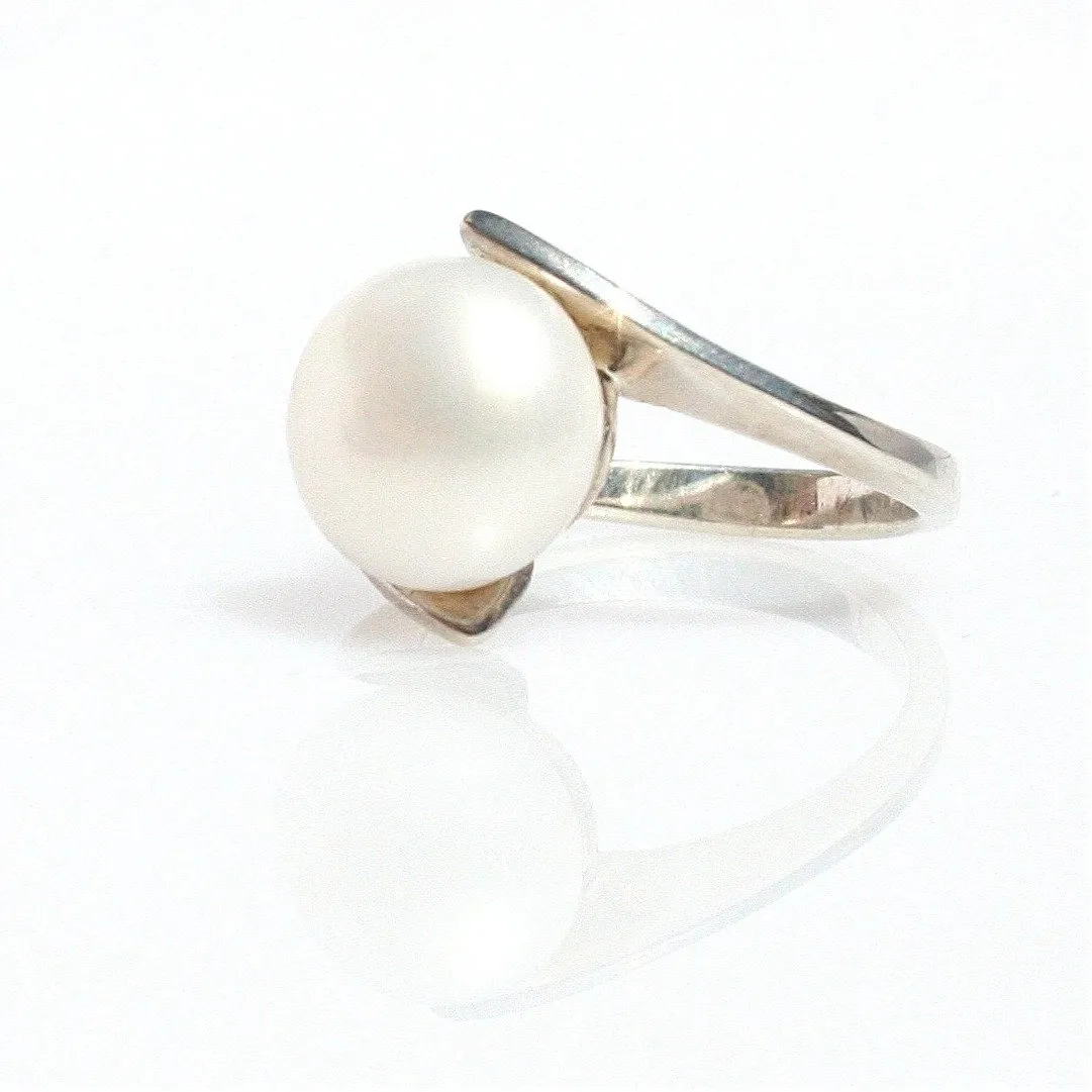 Horizontal Falls Pearl Ring