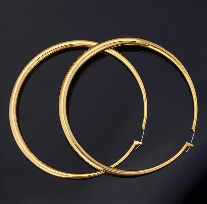 Hot sales Trendy Big Hoop Earrings