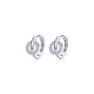 Lafonn Classic Diamond Earring E0601CLP00