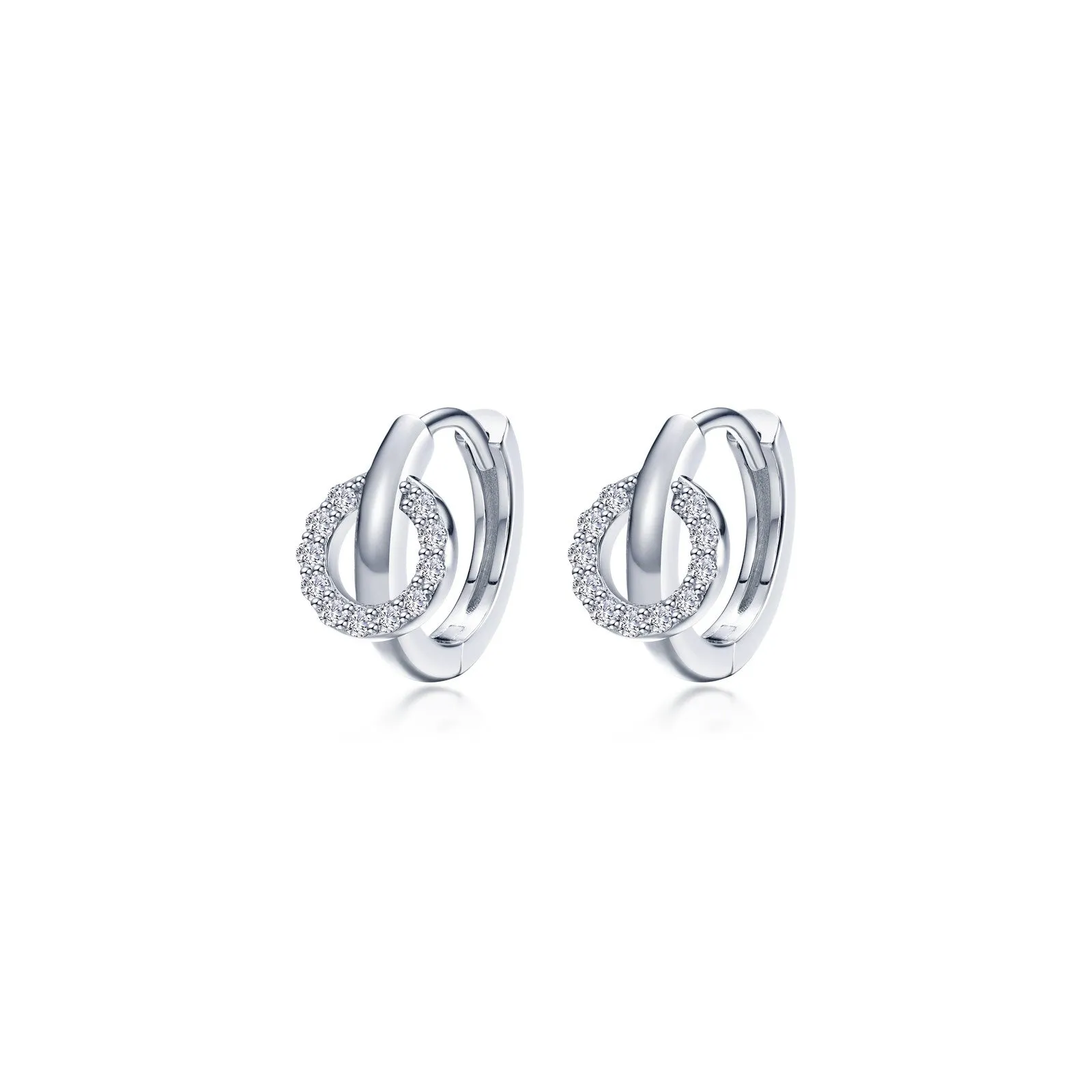 Lafonn Classic Diamond Earring E0601CLP00