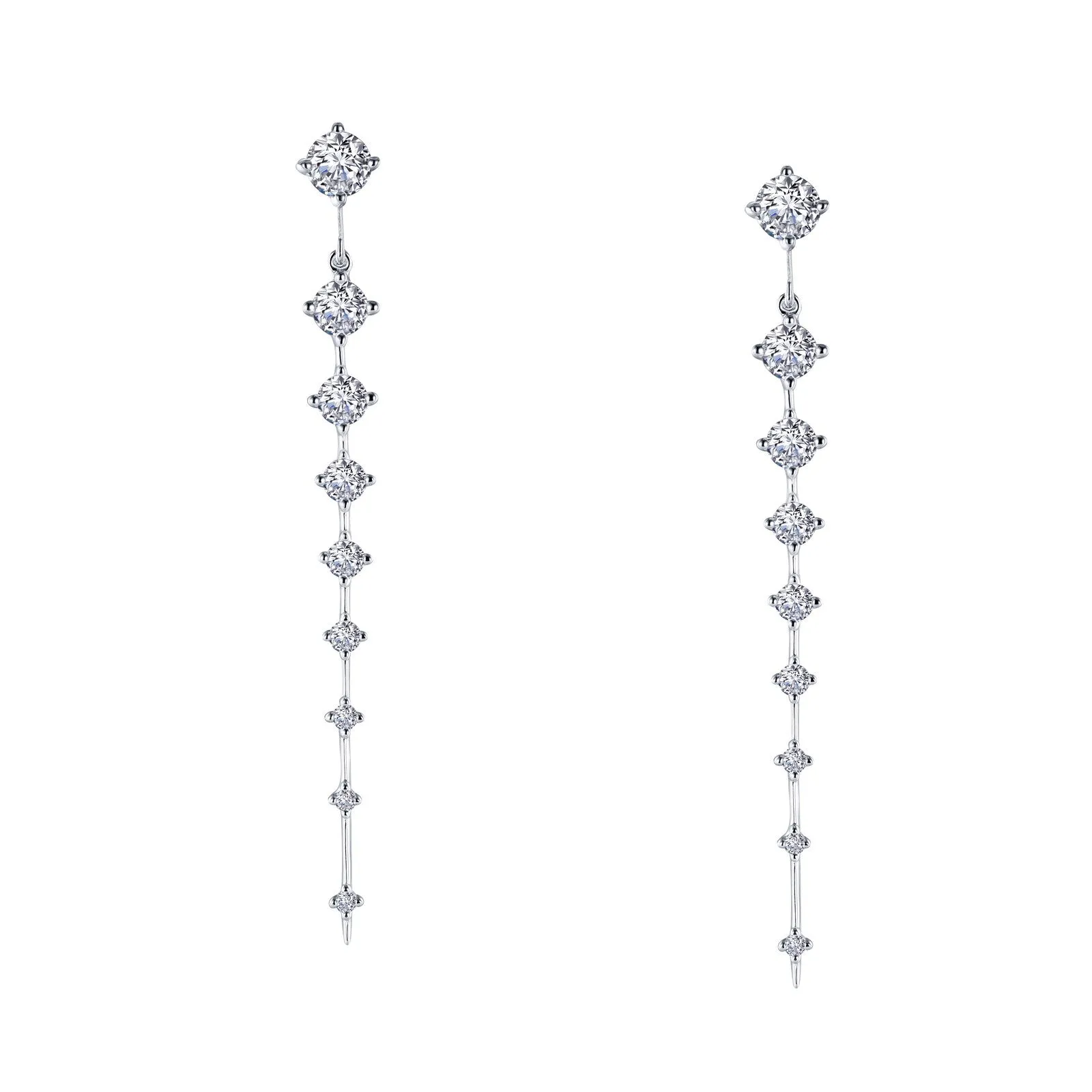 Lafonn Red Carpet Round Diamond Earring 8E034CLP00