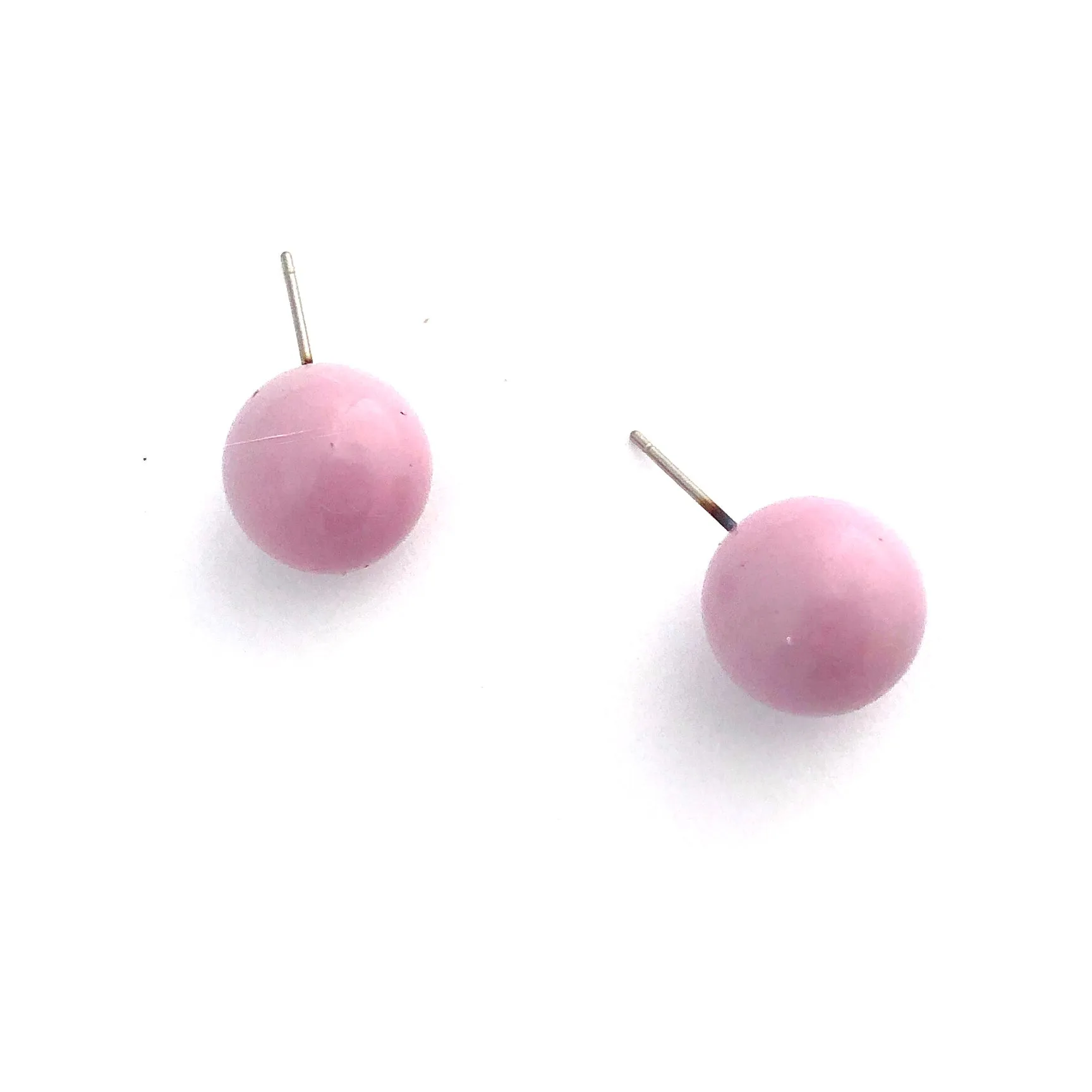 Lilac Ombre' Ball Stud Earrings