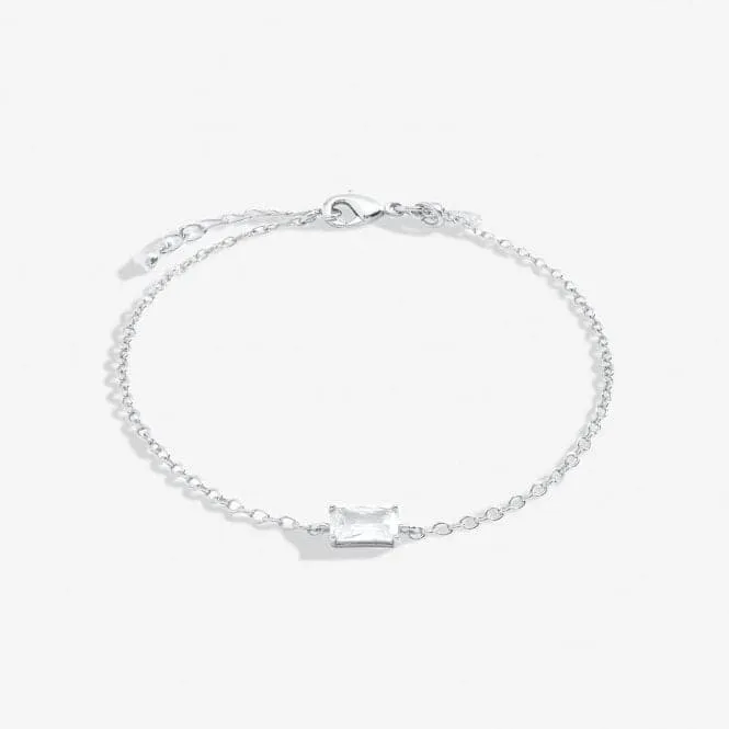 Love From Your Little Ones Love You Lots Mum Silver Plated Bracelet 7305