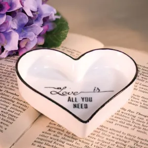 Love Is All You Need Trinket Tray