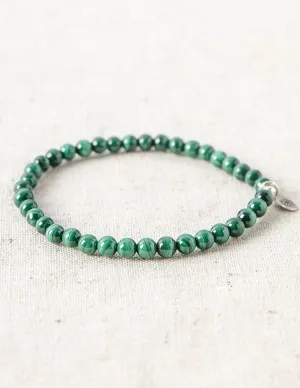 Malachite Mini Gemstone Bracelet