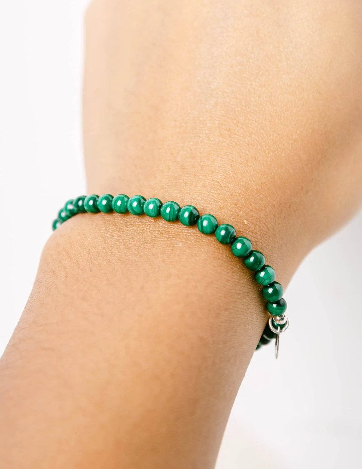 Malachite Mini Gemstone Bracelet