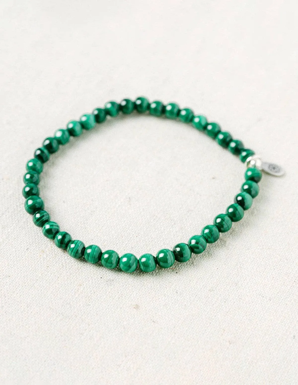 Malachite Mini Gemstone Bracelet