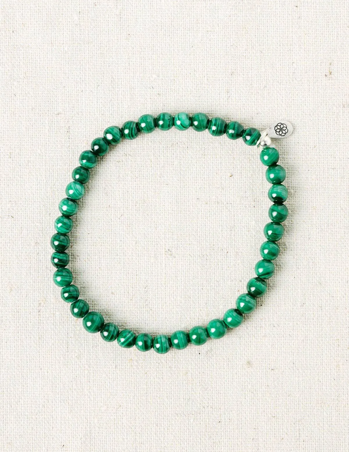 Malachite Mini Gemstone Bracelet