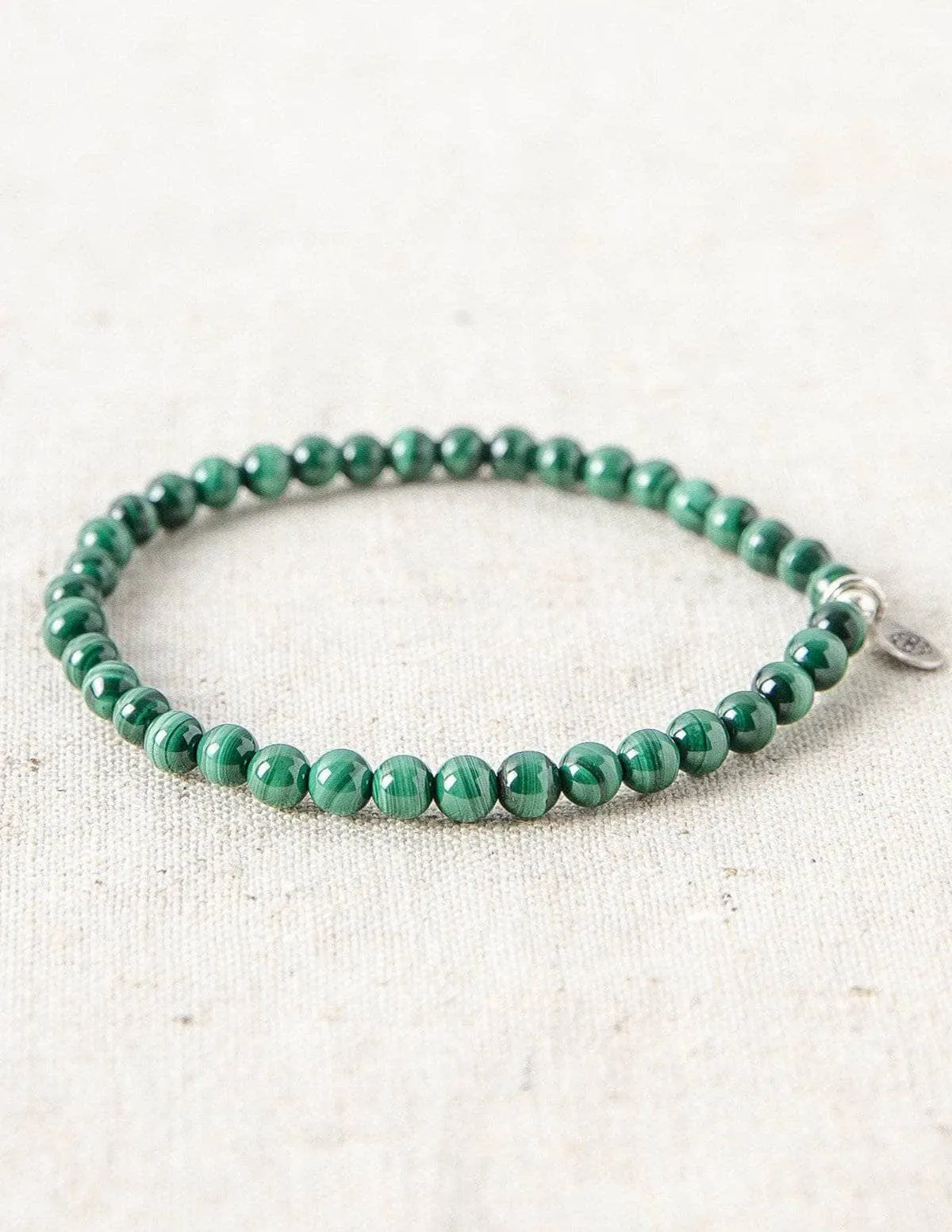 Malachite Mini Gemstone Bracelet