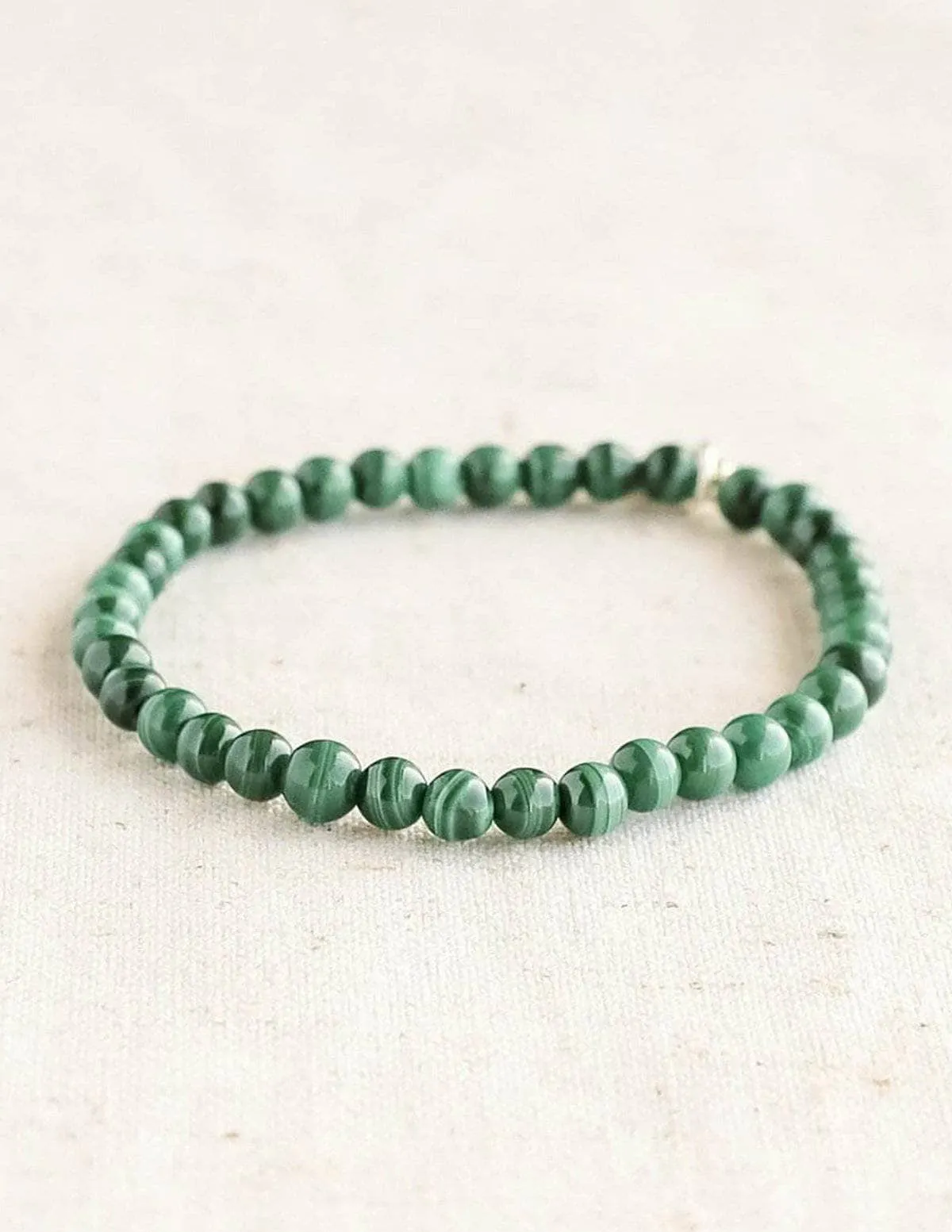 Malachite Mini Gemstone Bracelet