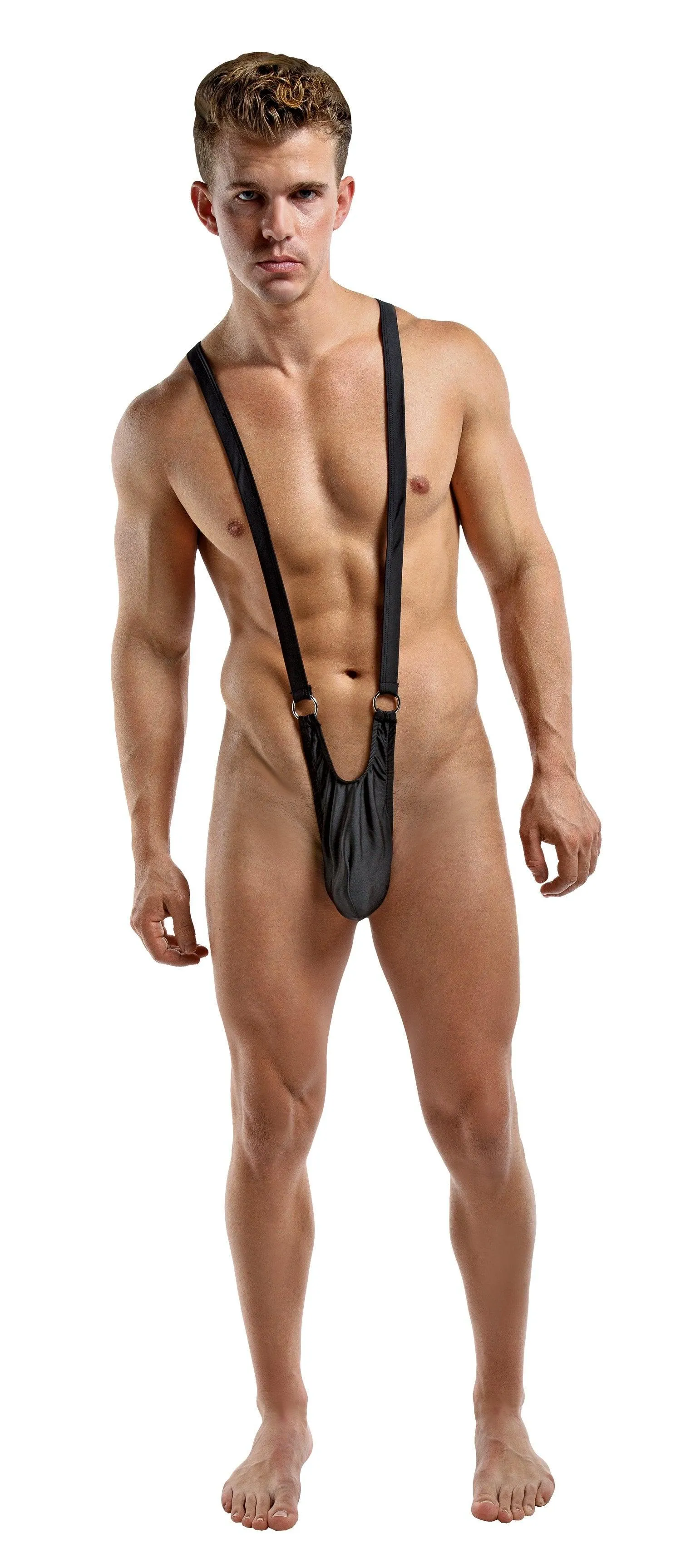 Male Power Sling Front Rings