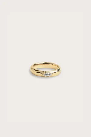 Marquise Ellipse Ring