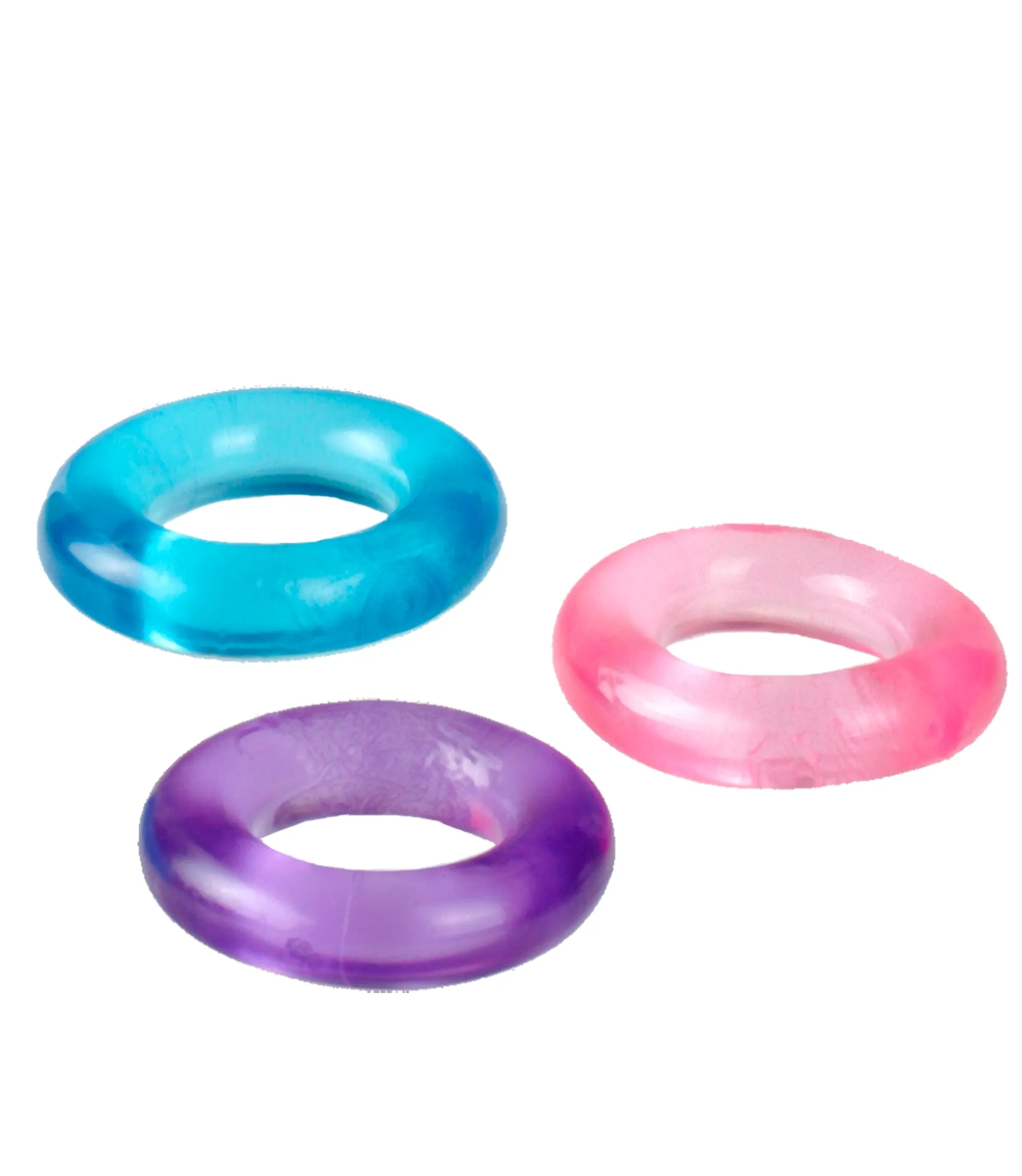 Mega Stretch Doughnut Ring Display 72 Pieces