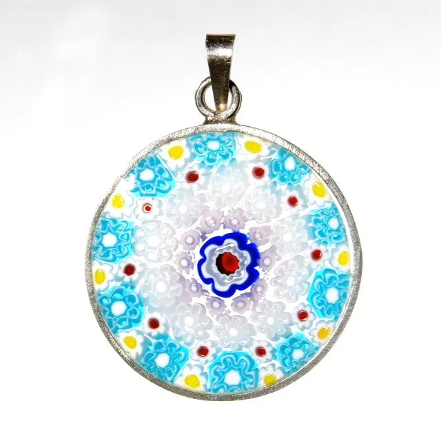 Millefiori Pendant (L004)