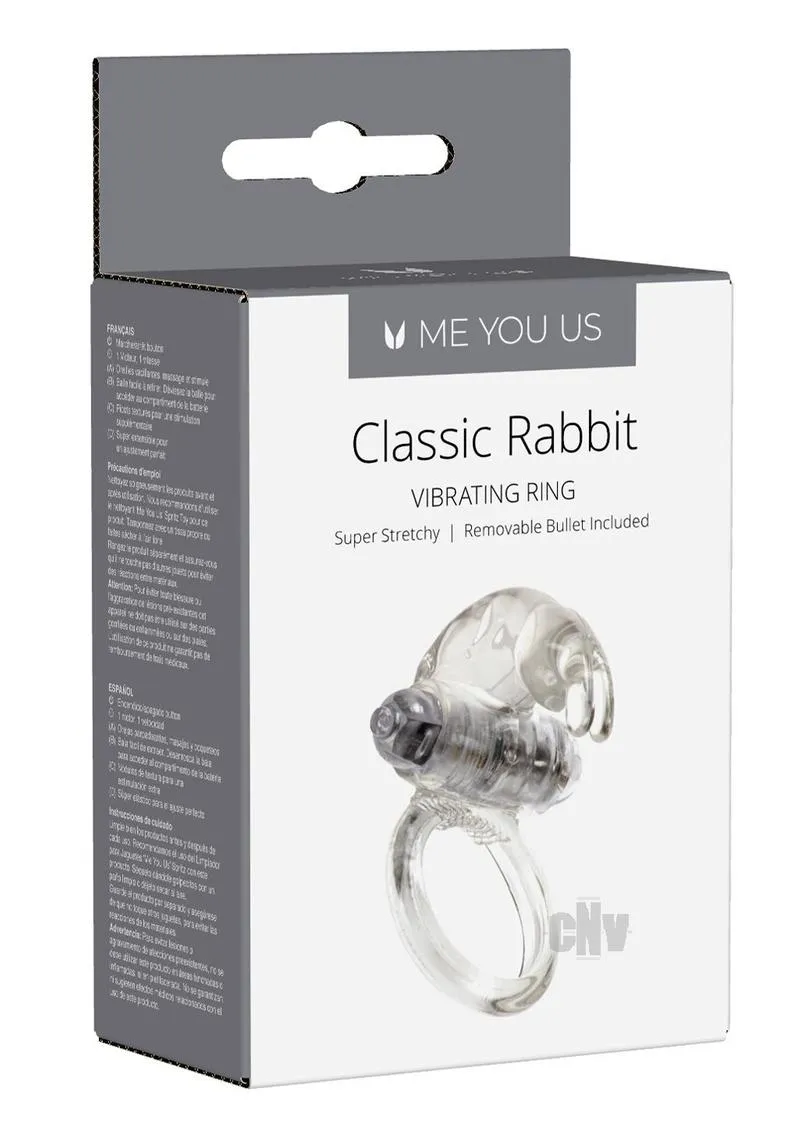 Myu Classic Rabbit Cock Ring