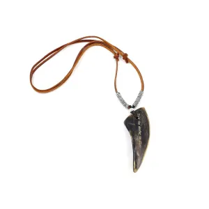 Necklace: Shofar Tip