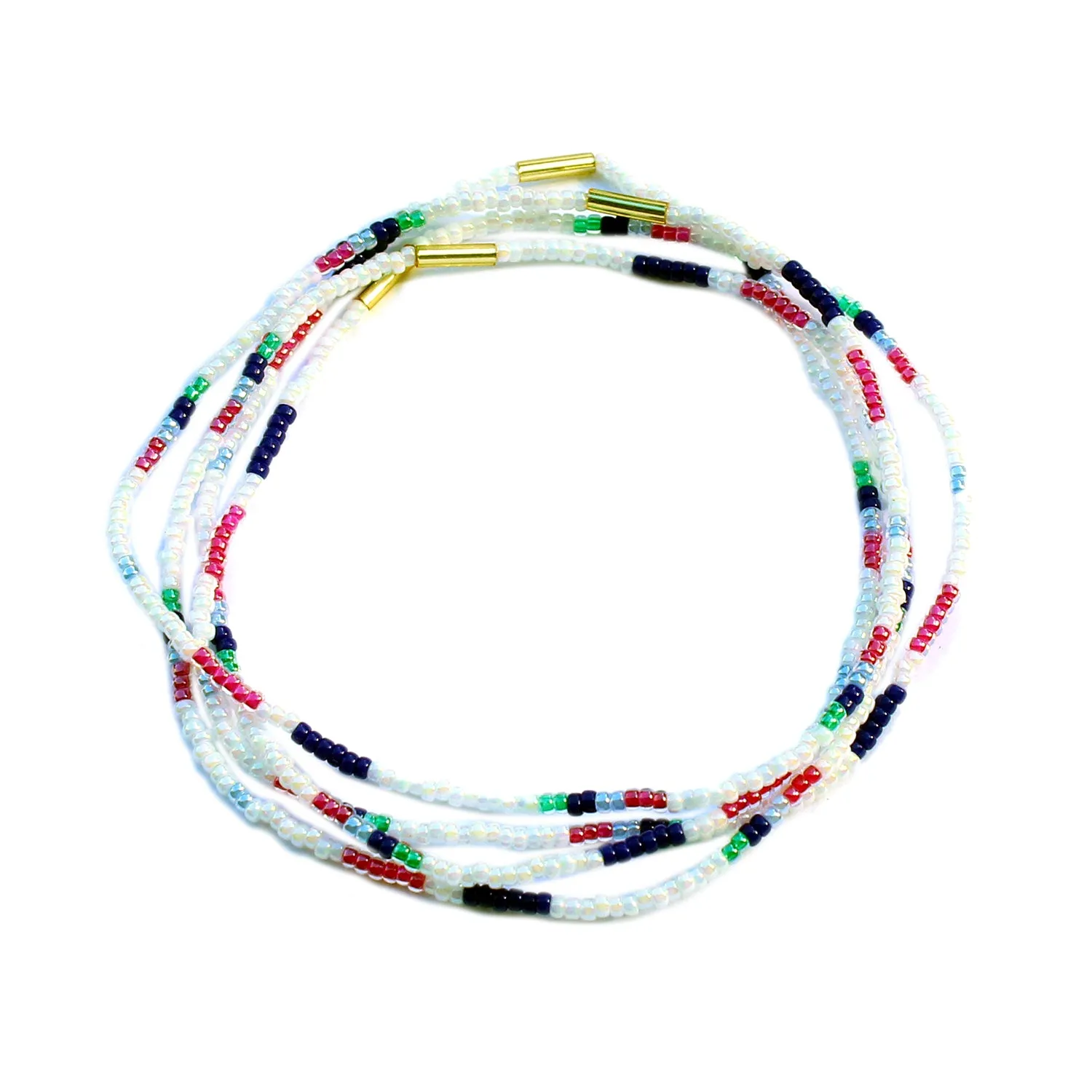 Ojai Bracelets set of 4 / White