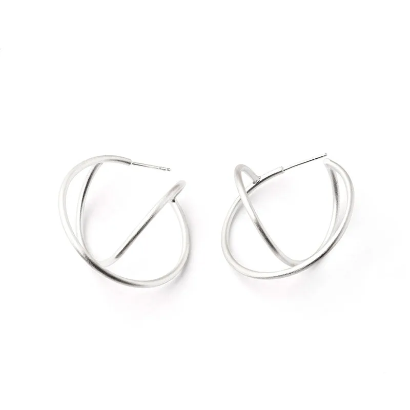 Orbit Hoop Earrings