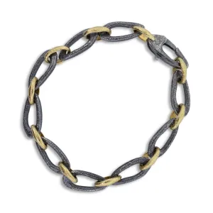 Organic Large Link Bracelet