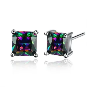 Over the Rainbow Studded Earrings