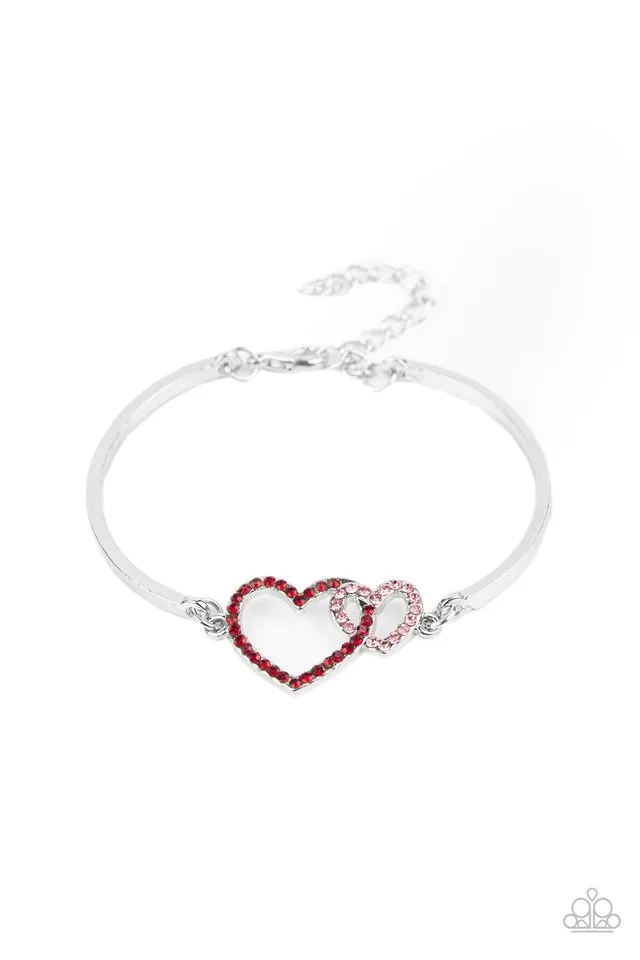 Paparazzi Bracelet ~ Cupid is Calling - Multi