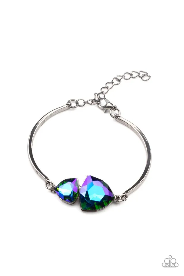 Paparazzi Bracelet ~ Deep Space Shimmer - Multi