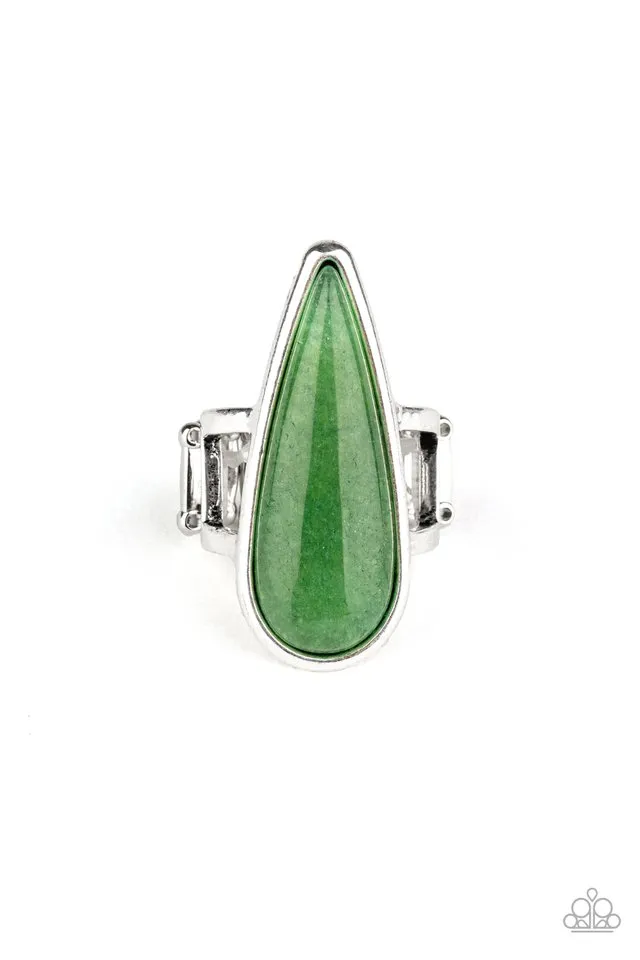 Paparazzi Ring ~ Spiritual Awakening - Green