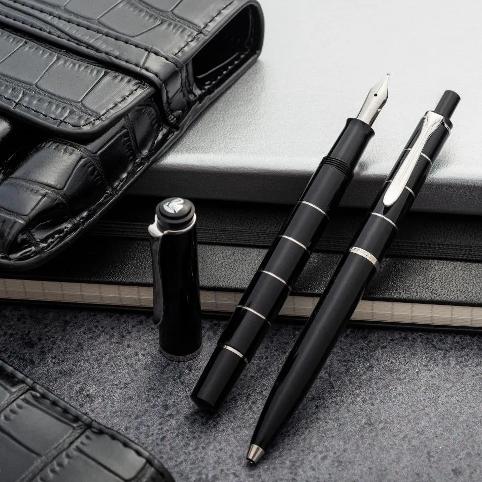 Pelikan Classic M215 Fountain Pen - Rings