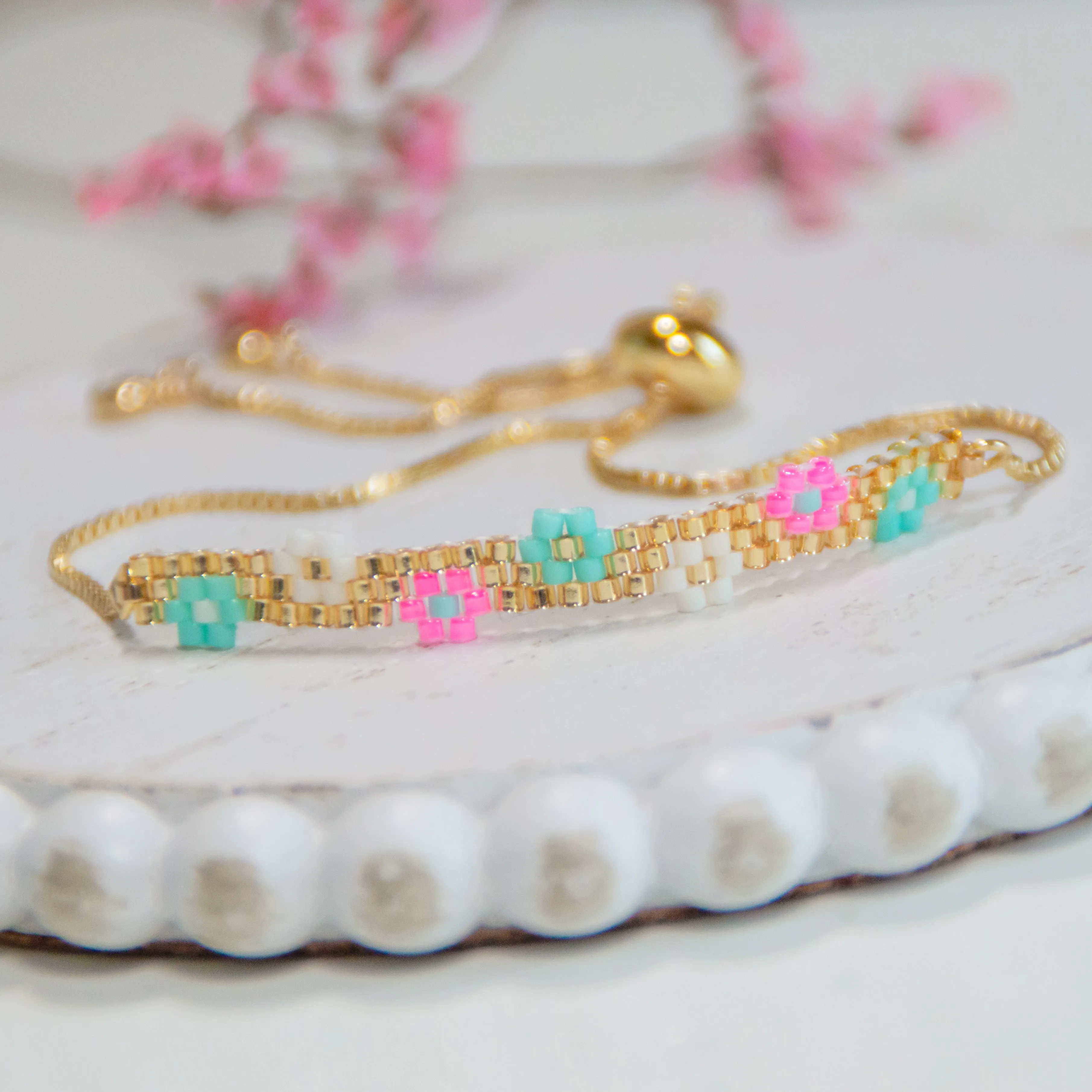 Petite Bloom bracelet