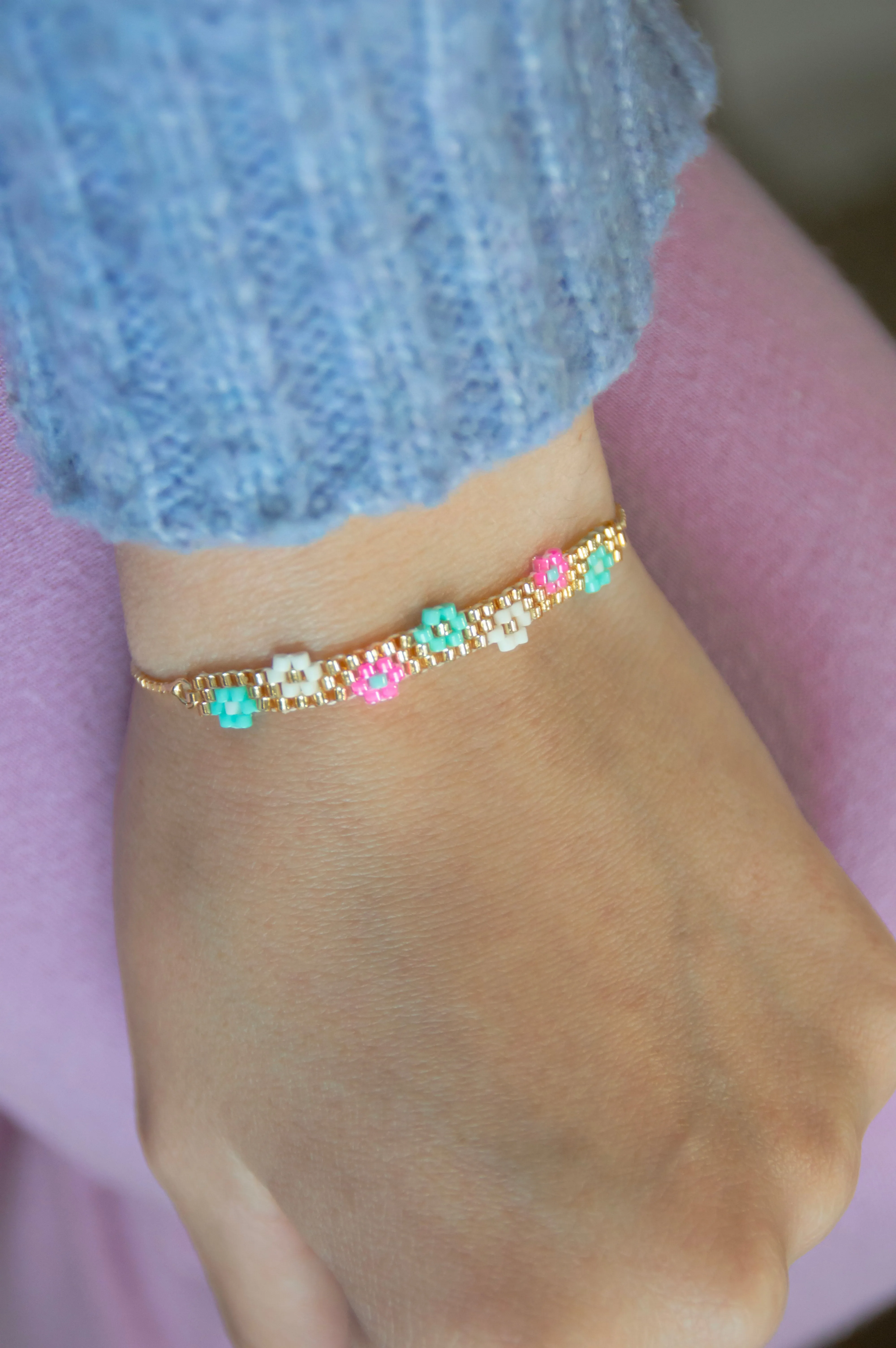 Petite Bloom bracelet