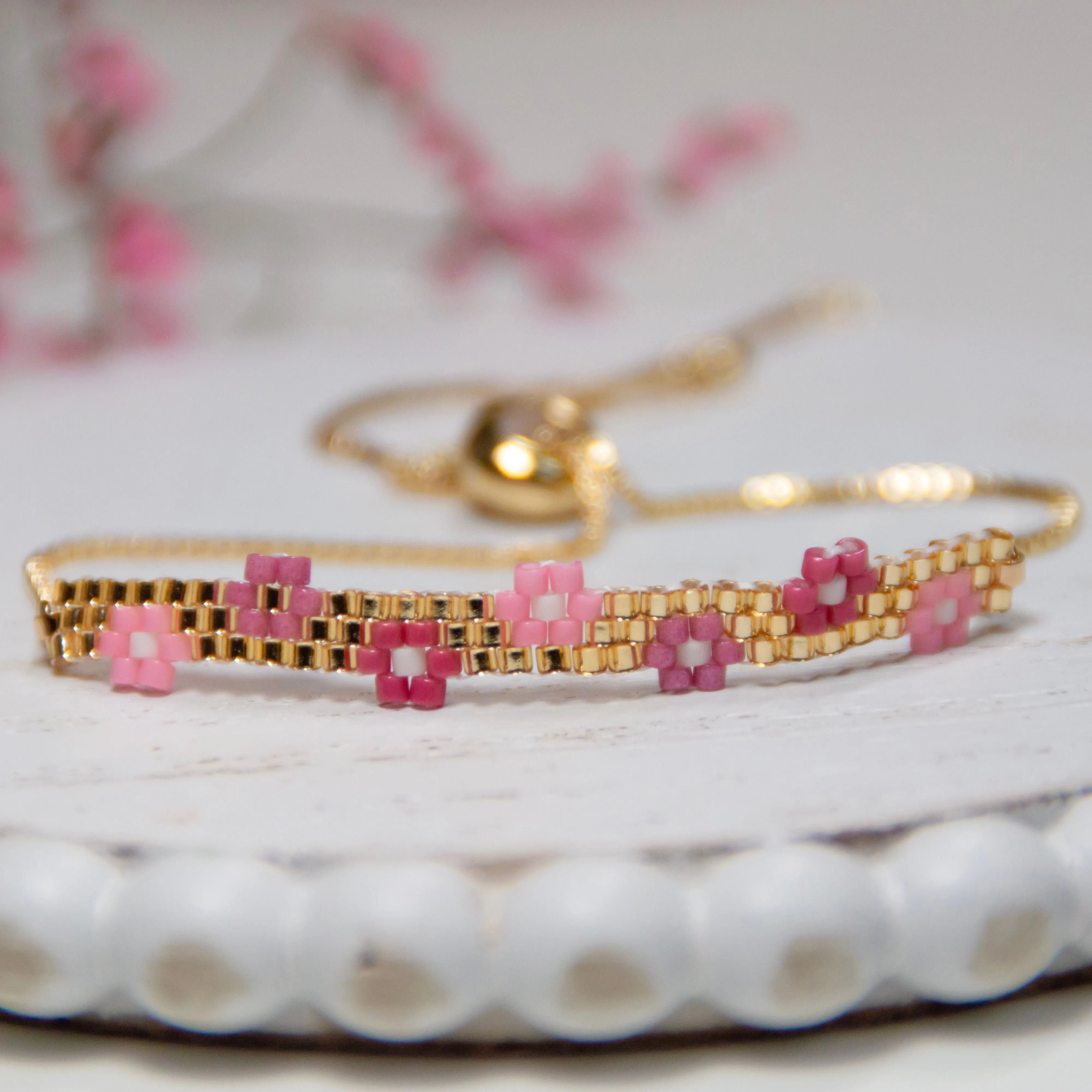 Petite Bloom bracelet