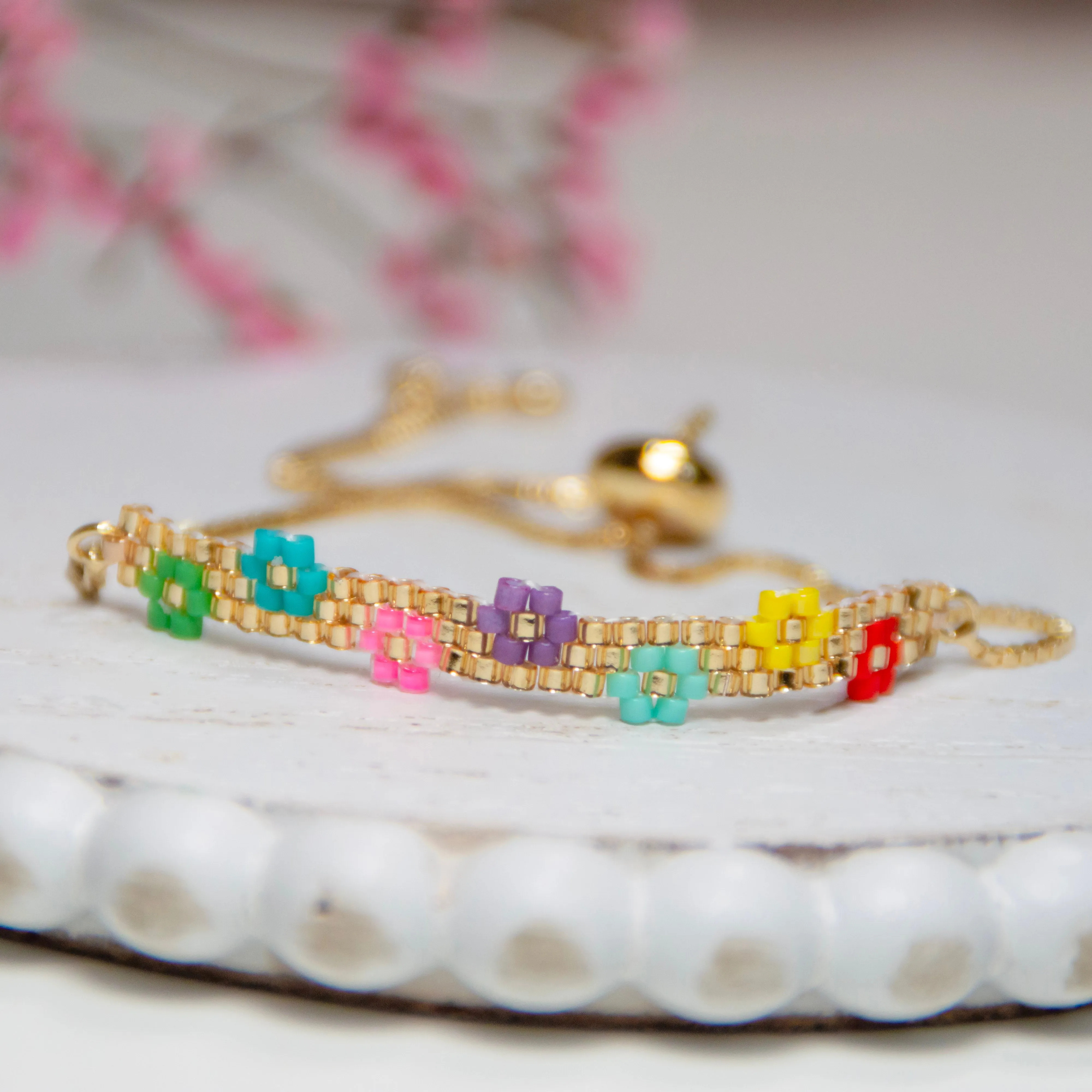 Petite Bloom bracelet