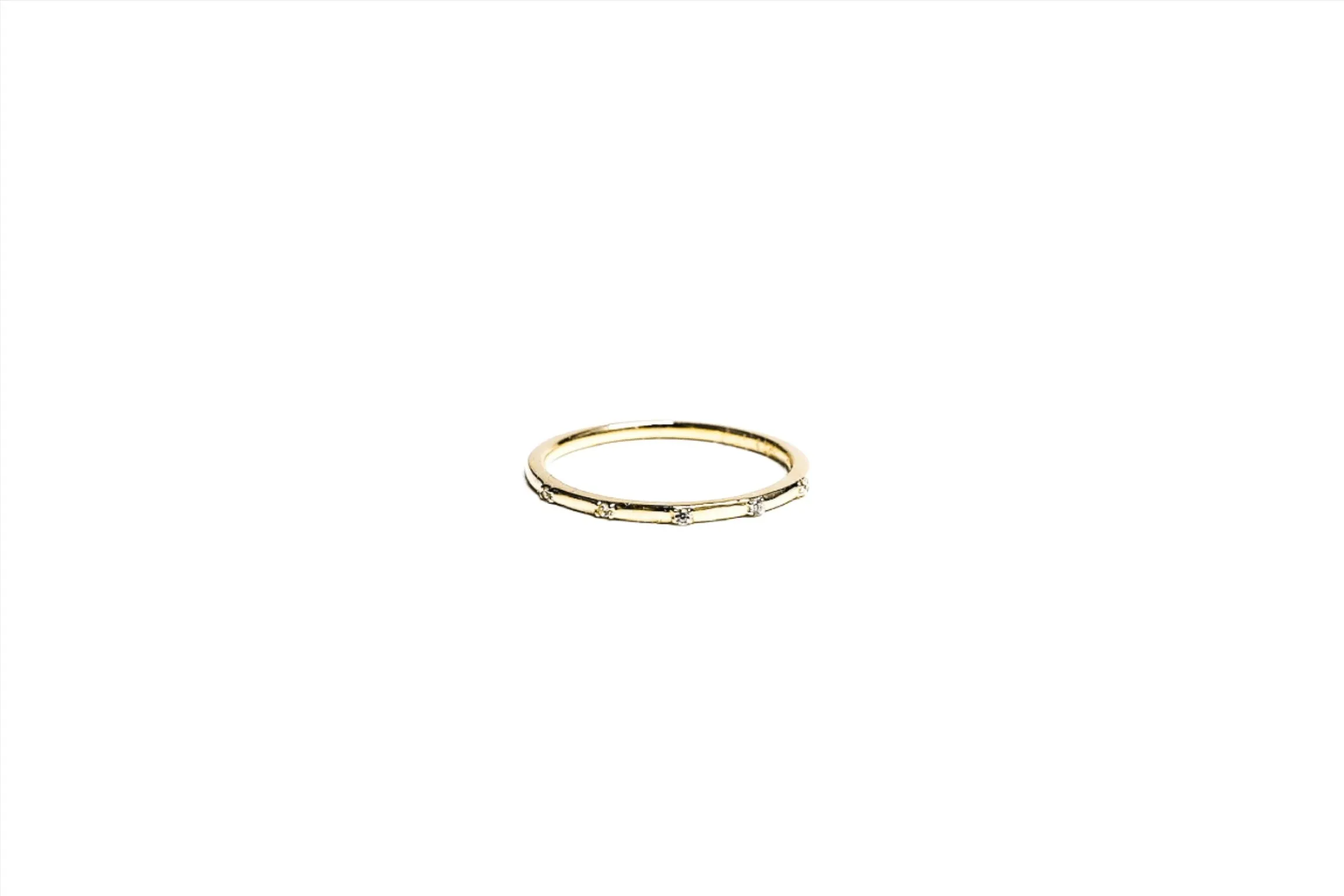 Petite Starz Vermeil Ring