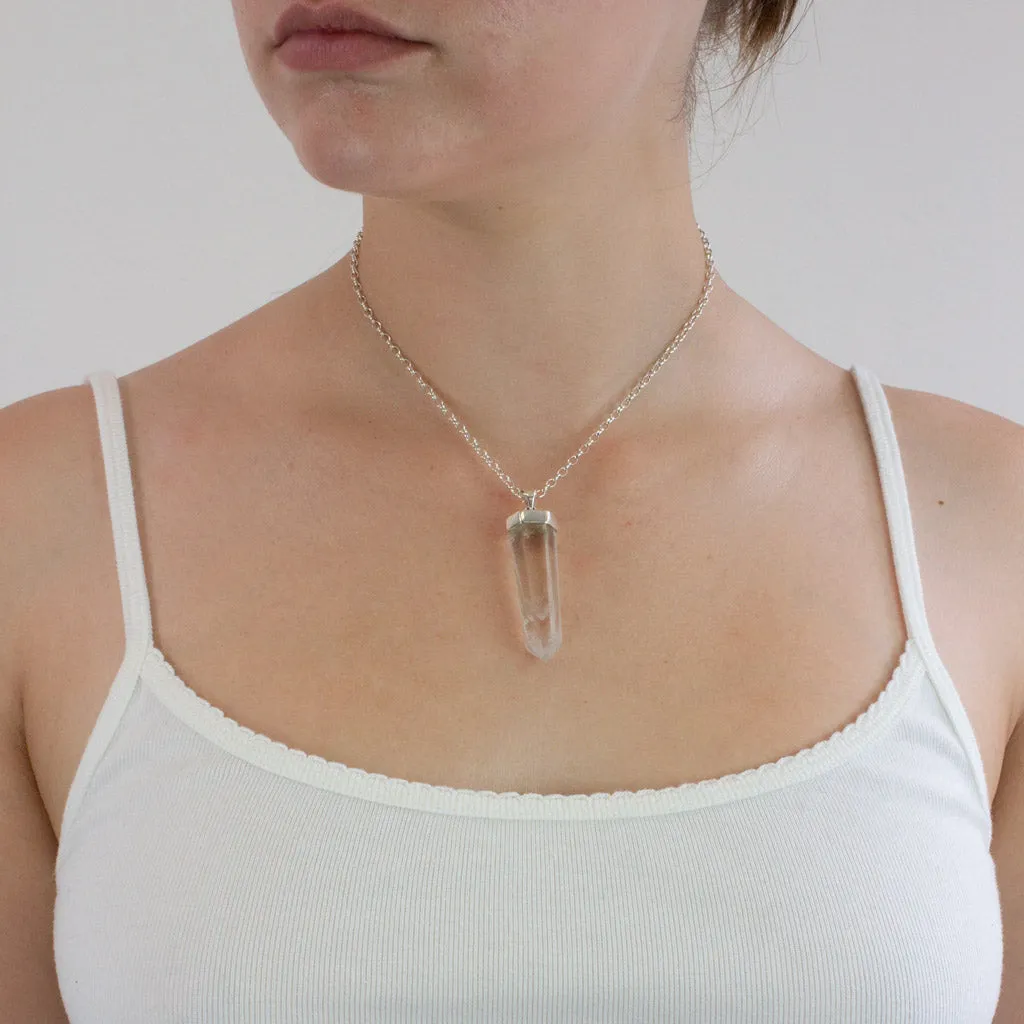 Phantom Quartz Necklace