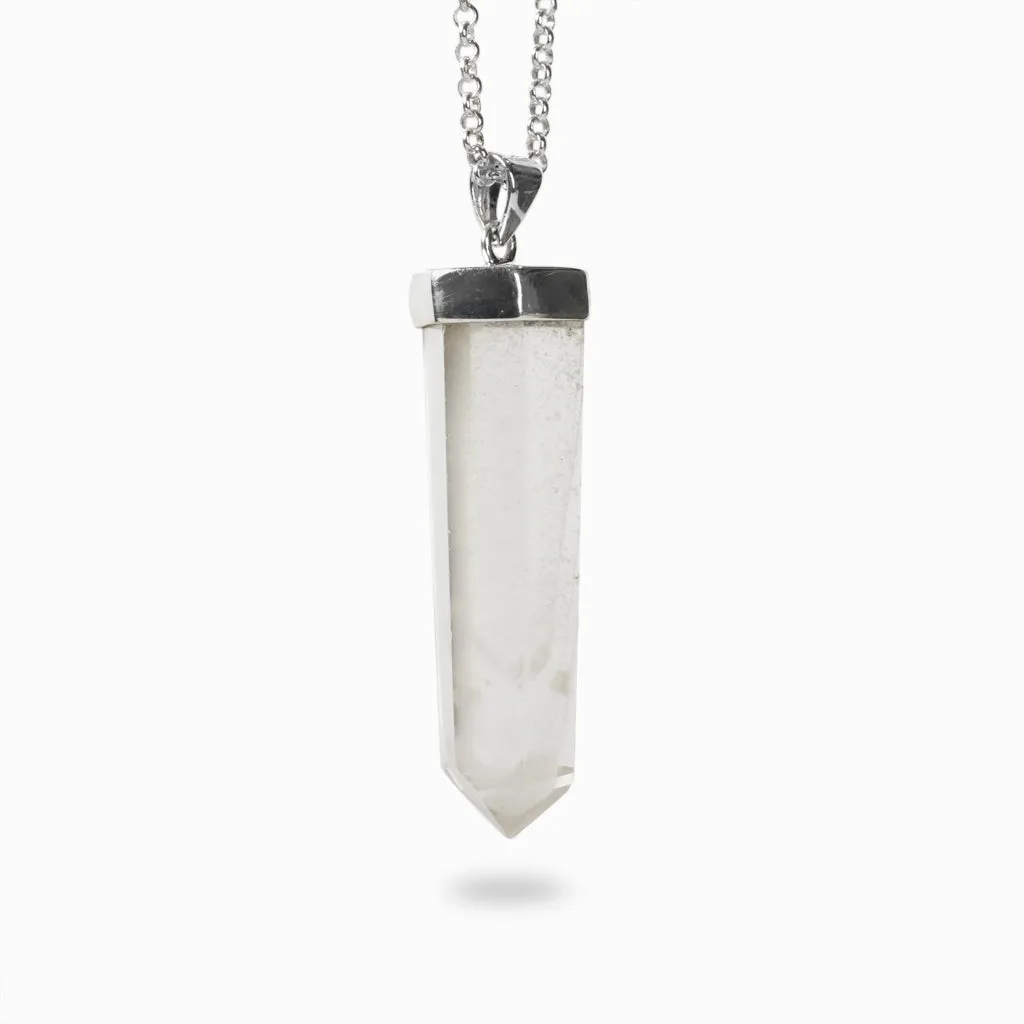 Phantom Quartz Necklace