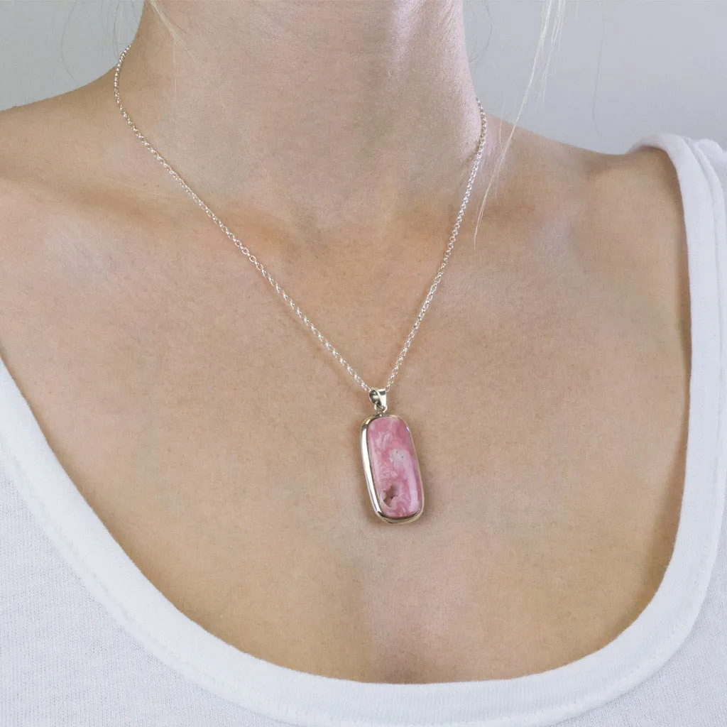 Pink Opal Necklace