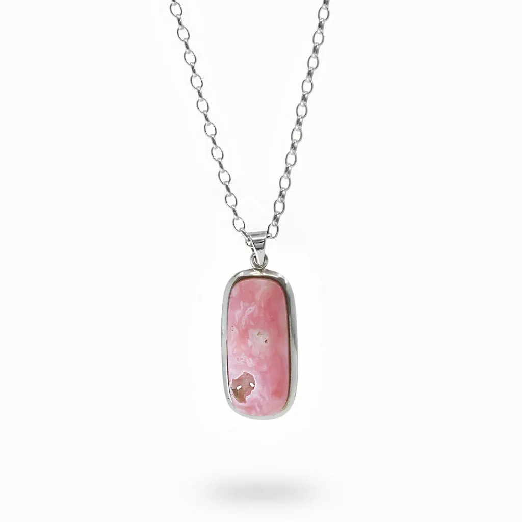 Pink Opal Necklace