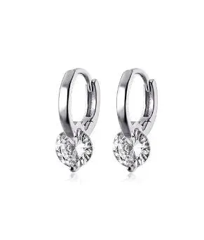 PIPER - Sterling Silver & Zirconia Statement Earrings