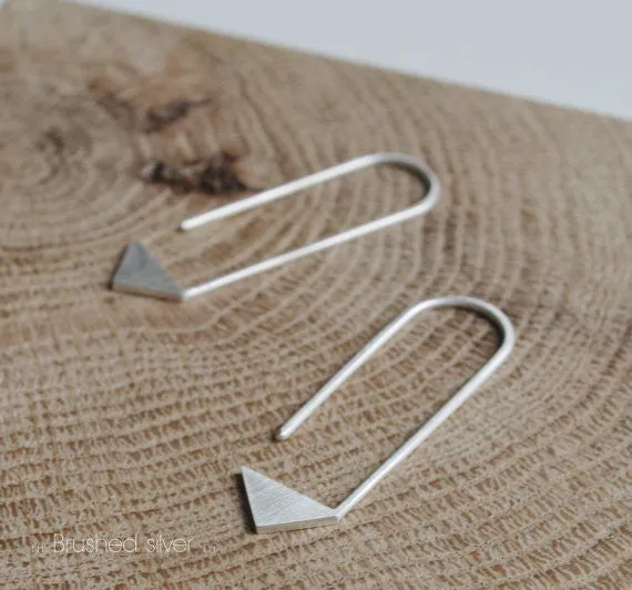 Pointy pendants earrings N°17