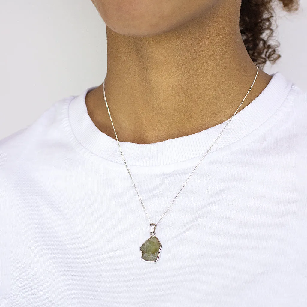 Prasiolite Necklace