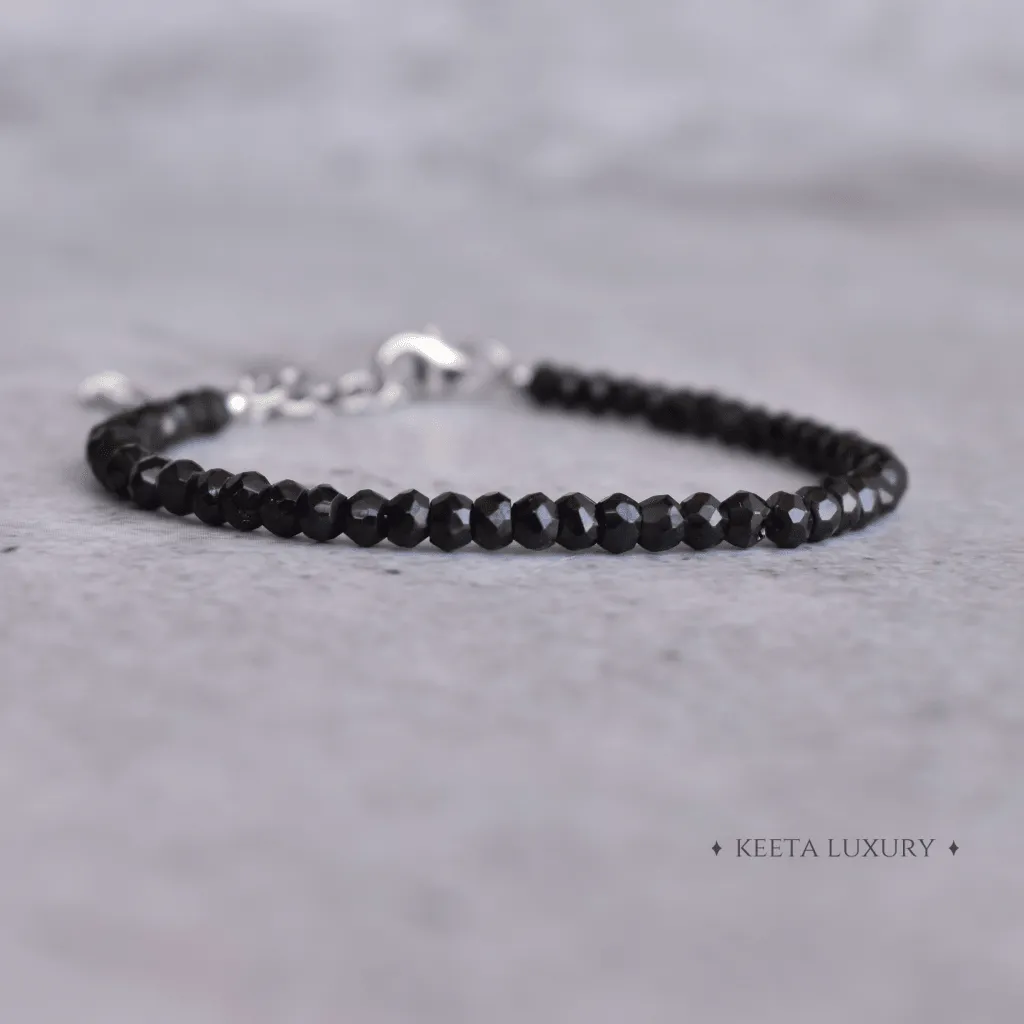 Protection - Black onyx Bracelets