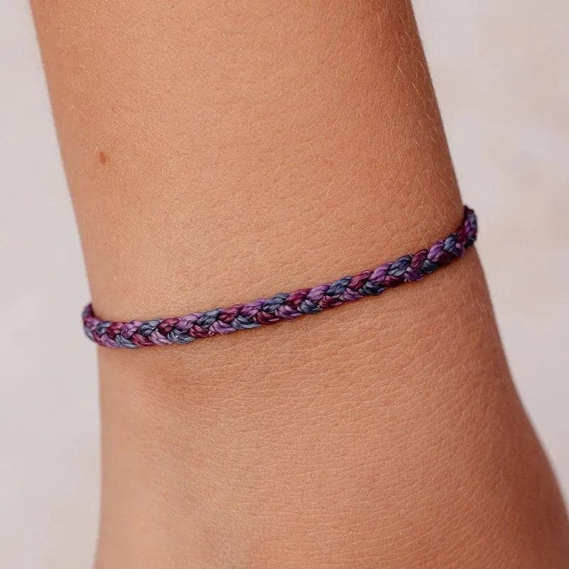 PURA V MINI BRAIDED MULTI BRACELET