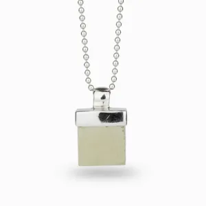 Pyrite Cube Necklace