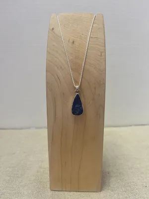 Raw Lapis Lazuli Necklace