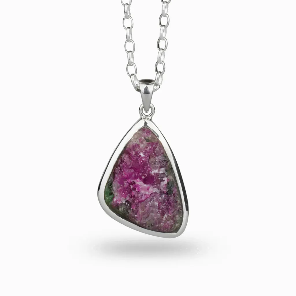 Ruby Zoisite Necklace